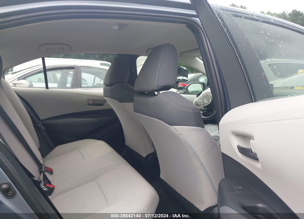2022 TOYOTA COROLLA HYBRID LE VIN: JTDEAMDE4N3013999