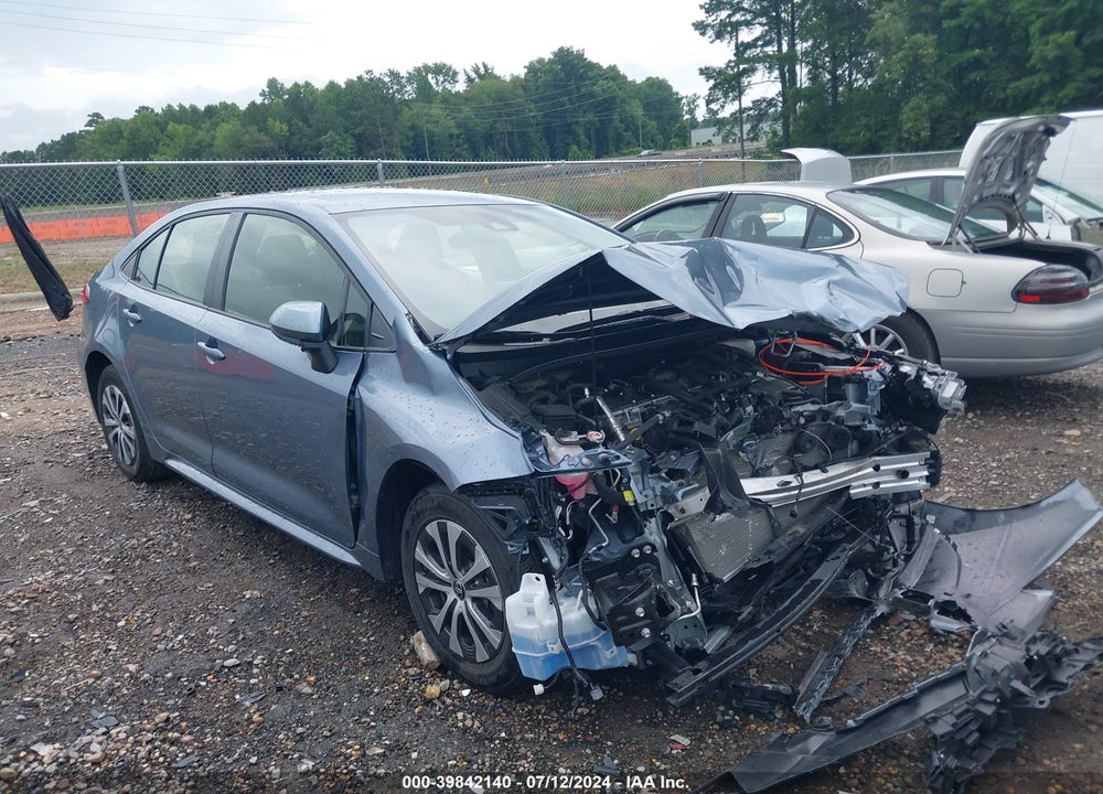 2022 TOYOTA COROLLA HYBRID LE VIN: JTDEAMDE4N3013999