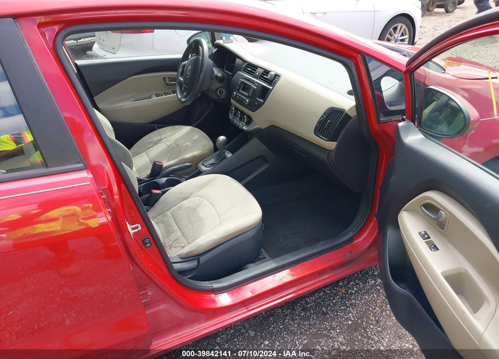 2013 KIA RIO LX VIN: KNADM4A34D6288949