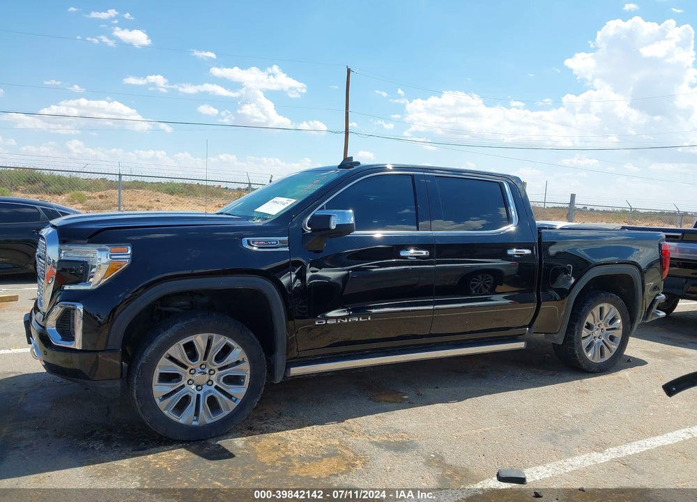 2021 GMC SIERRA 1500 4WD SHORT BOX DENALI VIN: 3GTU9FEL5MG338069