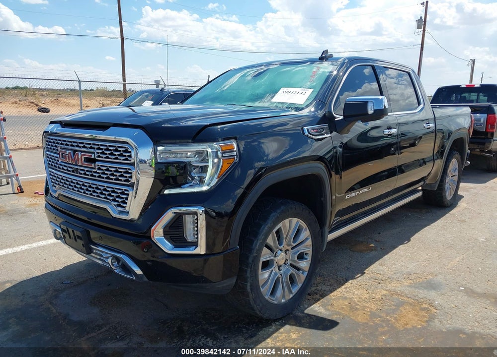 2021 GMC SIERRA 1500 4WD SHORT BOX DENALI VIN: 3GTU9FEL5MG338069