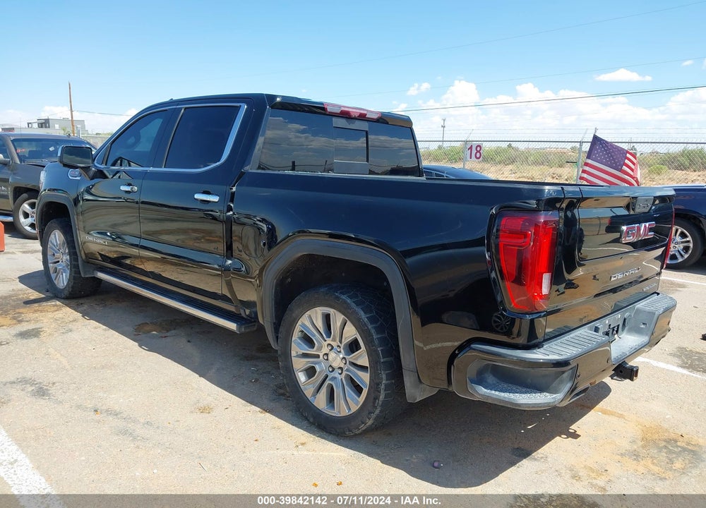 2021 GMC SIERRA 1500 4WD SHORT BOX DENALI VIN: 3GTU9FEL5MG338069