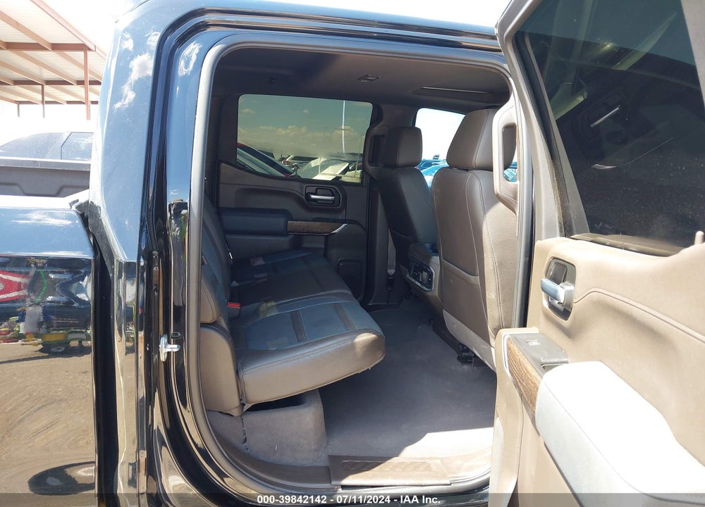 2021 GMC SIERRA 1500 4WD SHORT BOX DENALI VIN: 3GTU9FEL5MG338069