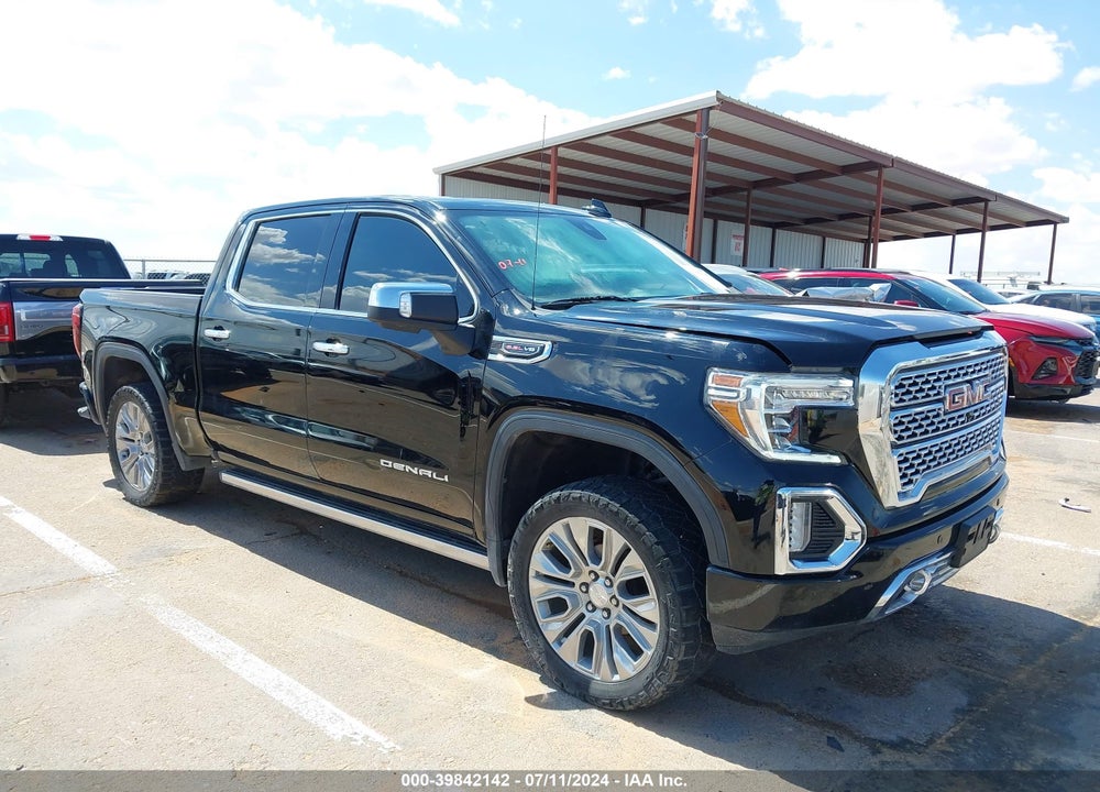 2021 GMC SIERRA 1500 4WD SHORT BOX DENALI VIN: 3GTU9FEL5MG338069