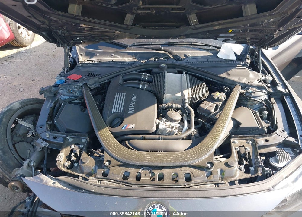 2018 BMW M4 VIN: WBS4Y9C51JAC87376