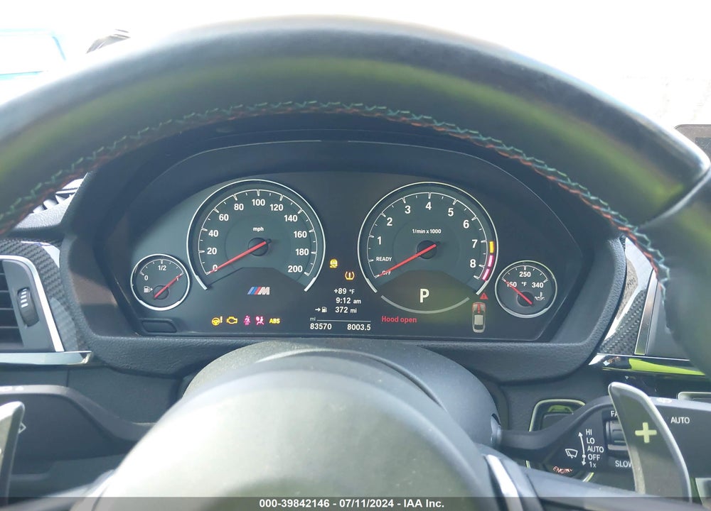 2018 BMW M4 VIN: WBS4Y9C51JAC87376