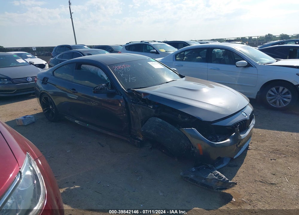 2018 BMW M4 VIN: WBS4Y9C51JAC87376