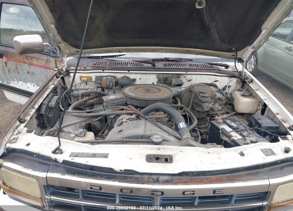 1993 DODGE DAKOTA VIN: 1B7GL23X6PS115503