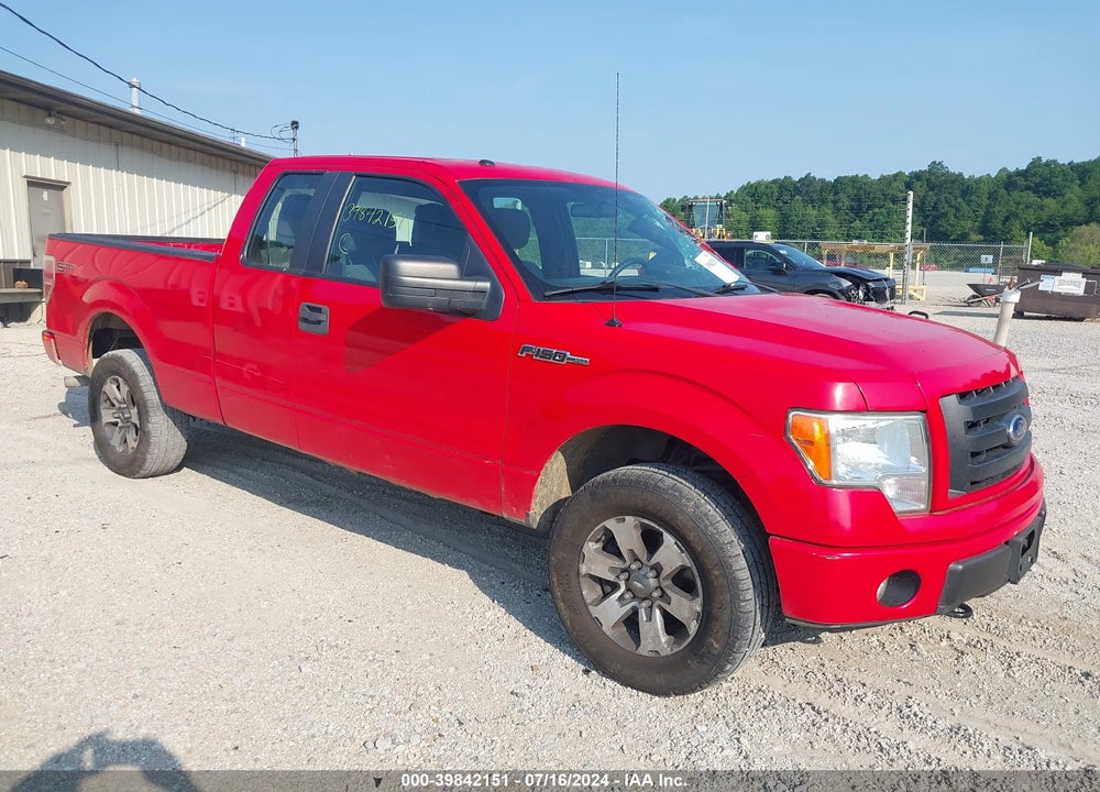 2012 FORD F-150 STX VIN: 1FTFX1EF2CFA68424