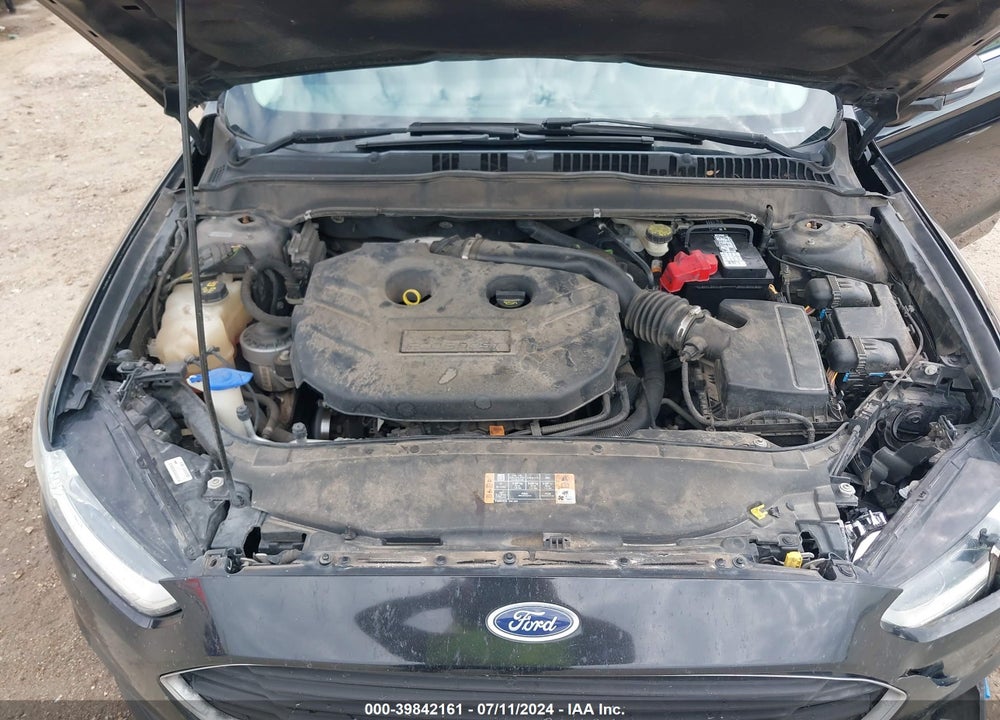 2015 FORD FUSION TITANIUM VIN: 3FA6P0K90FR127380