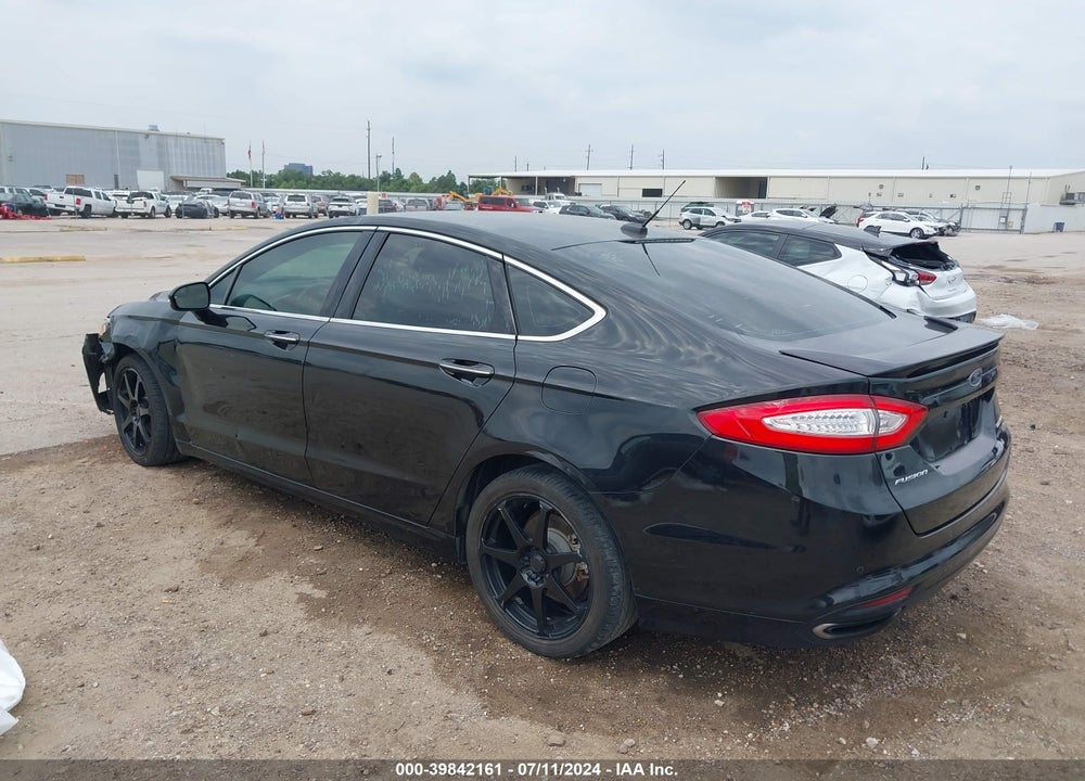 2015 FORD FUSION TITANIUM VIN: 3FA6P0K90FR127380