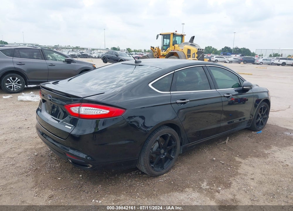 2015 FORD FUSION TITANIUM VIN: 3FA6P0K90FR127380