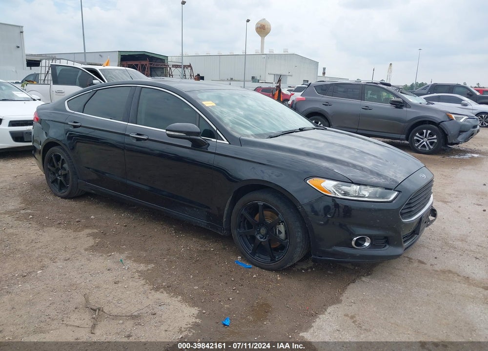 2015 FORD FUSION TITANIUM VIN: 3FA6P0K90FR127380