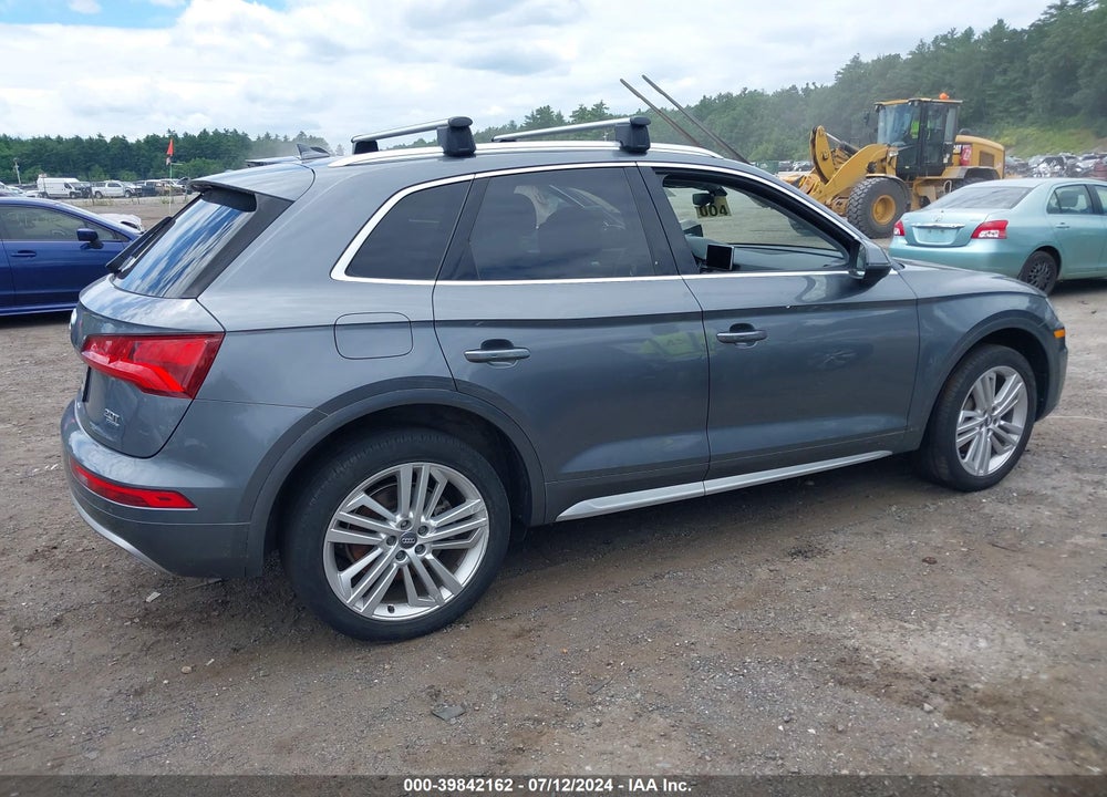 2018 AUDI Q5 VIN: WA1BNAFY6J2016393
