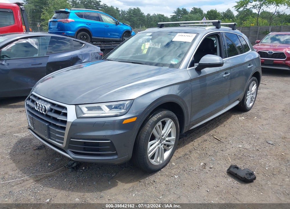 2018 AUDI Q5 VIN: WA1BNAFY6J2016393