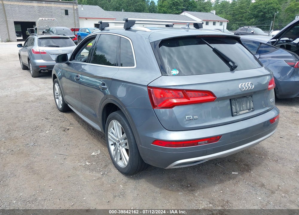 2018 AUDI Q5 VIN: WA1BNAFY6J2016393
