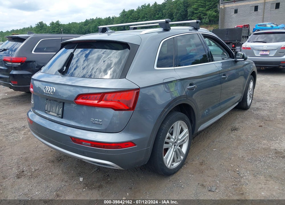 2018 AUDI Q5 VIN: WA1BNAFY6J2016393