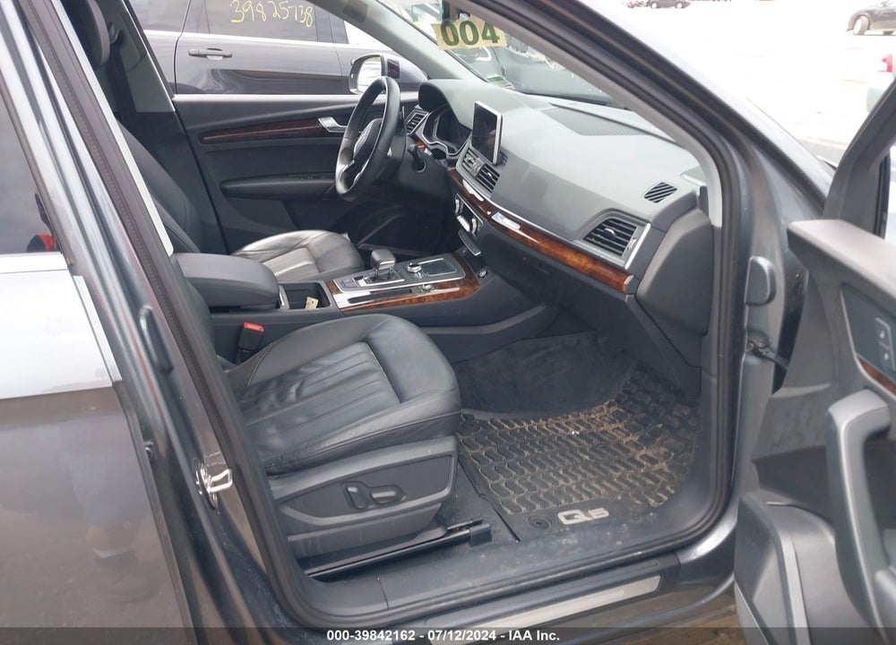 2018 AUDI Q5 VIN: WA1BNAFY6J2016393