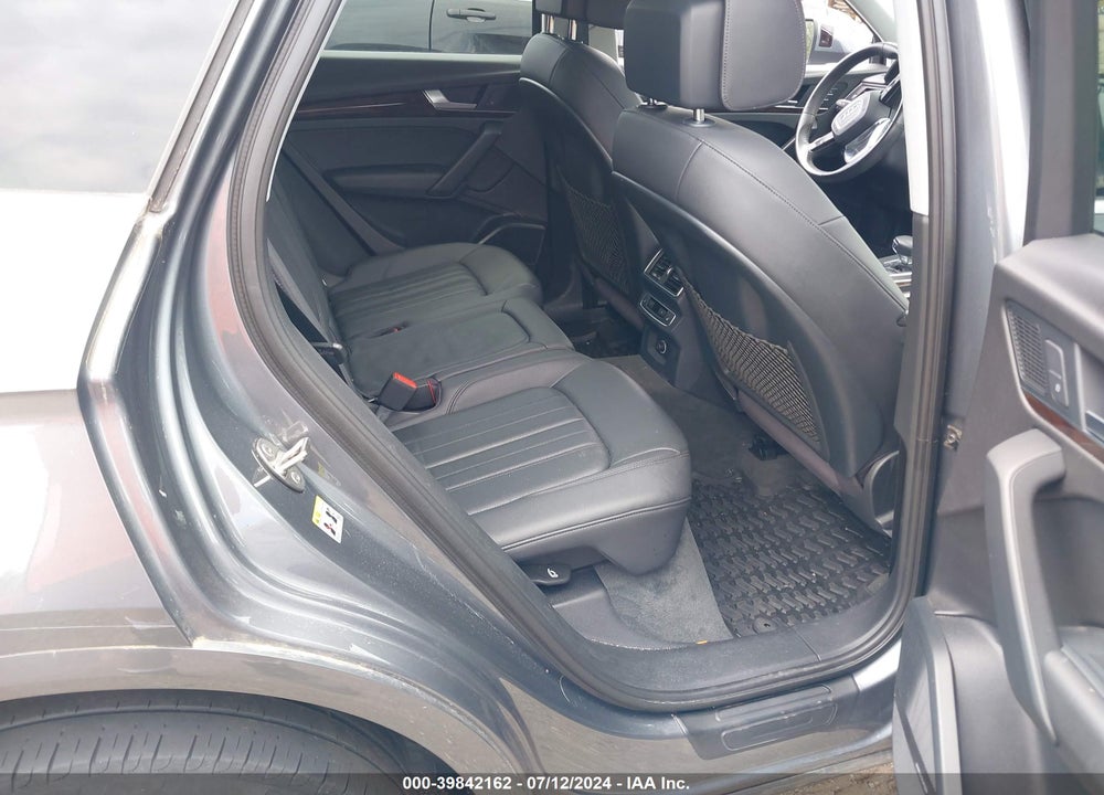 2018 AUDI Q5 VIN: WA1BNAFY6J2016393