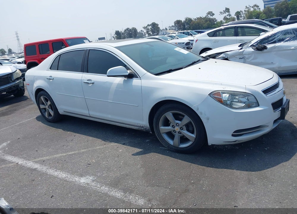 2012 CHEVROLET MALIBU 1LT VIN: 1G1ZC5E03CF106621