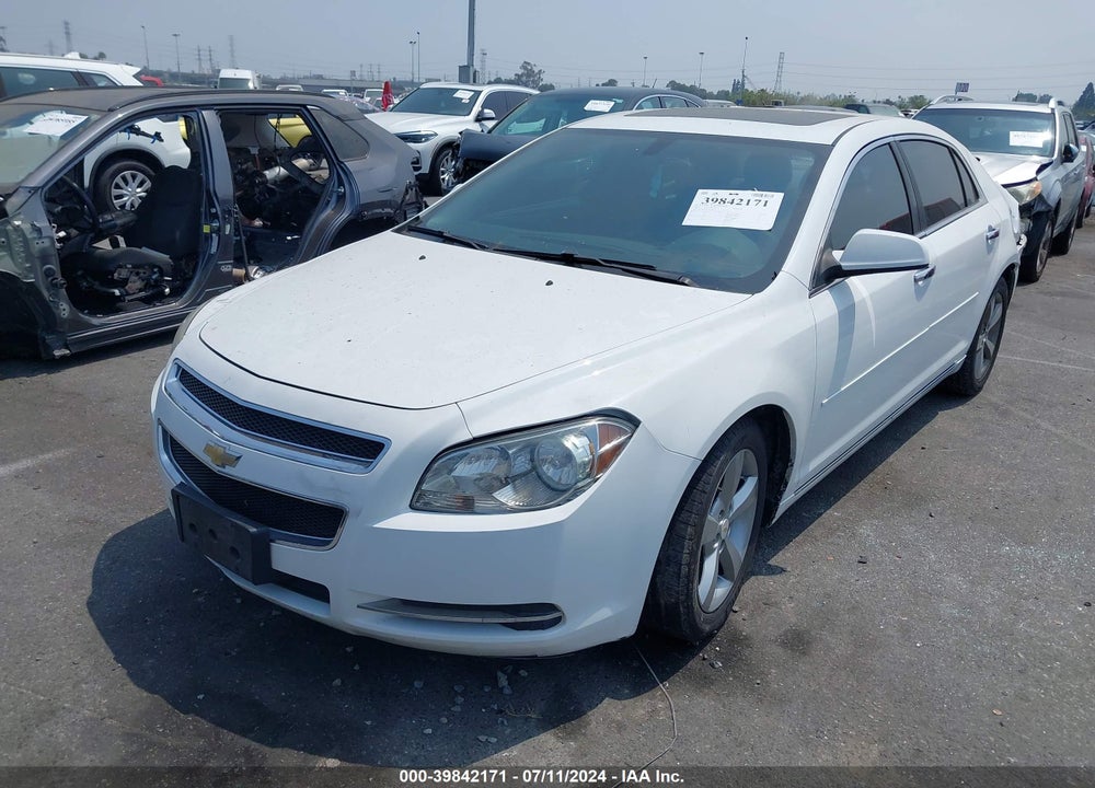 2012 CHEVROLET MALIBU 1LT VIN: 1G1ZC5E03CF106621