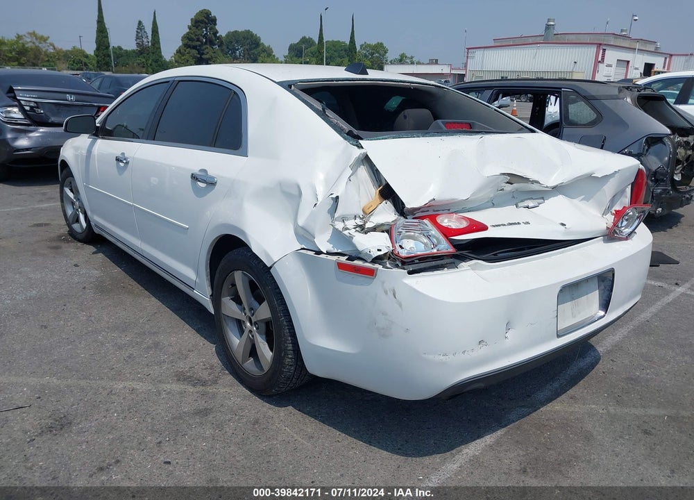 2012 CHEVROLET MALIBU 1LT VIN: 1G1ZC5E03CF106621