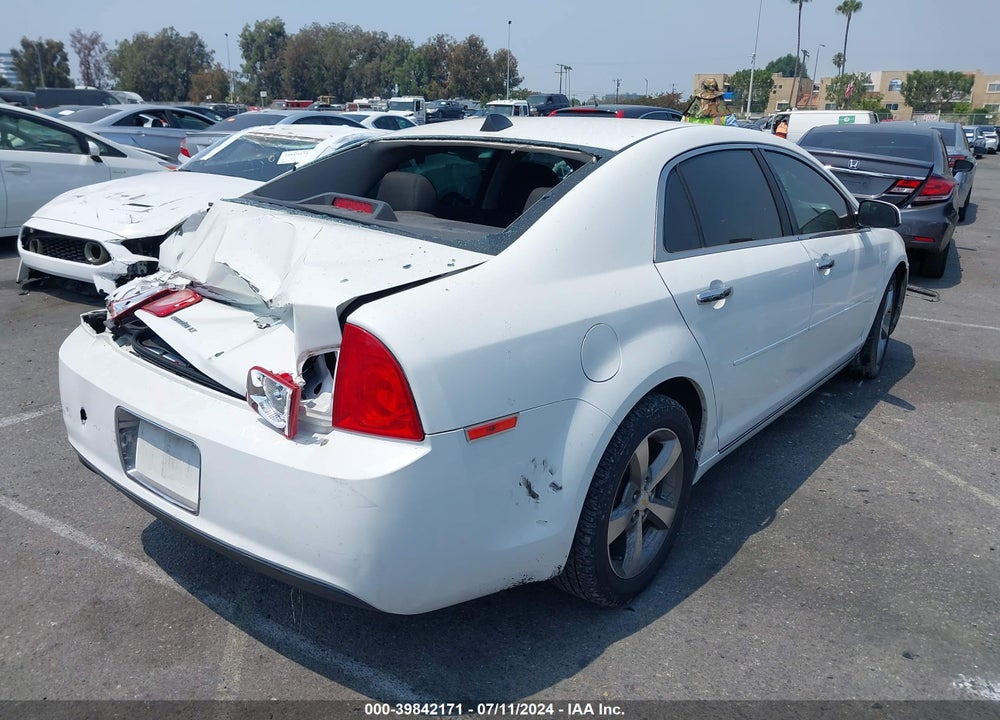 2012 CHEVROLET MALIBU 1LT VIN: 1G1ZC5E03CF106621