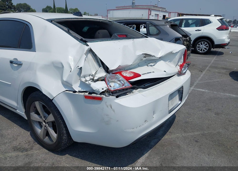 2012 CHEVROLET MALIBU 1LT VIN: 1G1ZC5E03CF106621