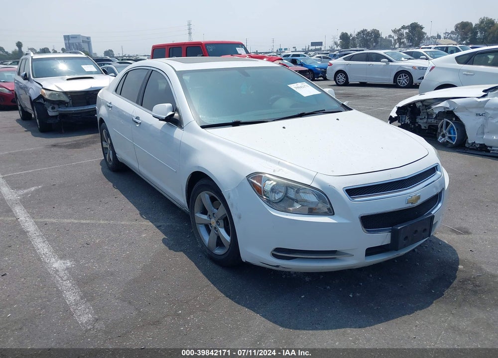 2012 CHEVROLET MALIBU 1LT VIN: 1G1ZC5E03CF106621