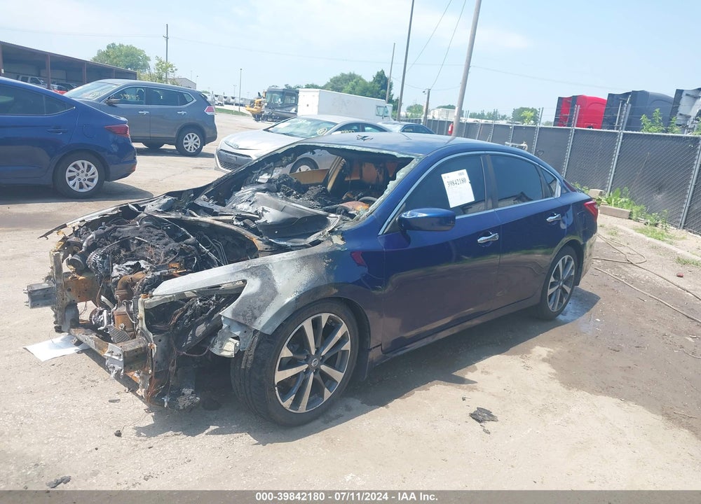 2016 NISSAN ALTIMA 2.5 SR VIN: 1N4AL3AP6GC278960
