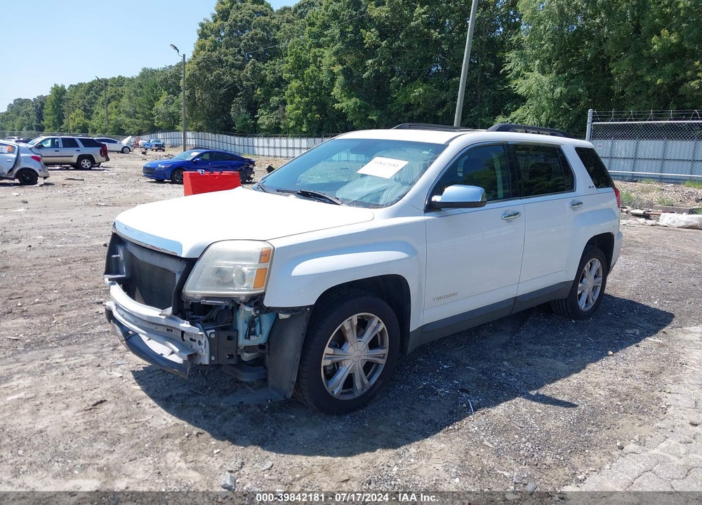 2016 GMC TERRAIN SLE-2 VIN: 2GKALNEK6G6318357