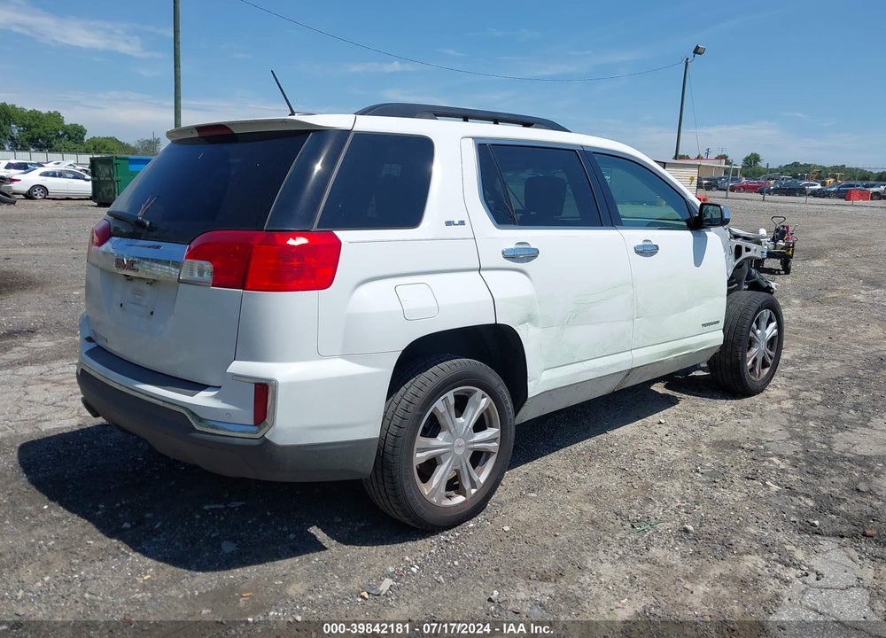 2016 GMC TERRAIN SLE-2 VIN: 2GKALNEK6G6318357
