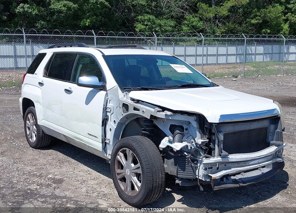 2016 GMC TERRAIN SLE-2 VIN: 2GKALNEK6G6318357