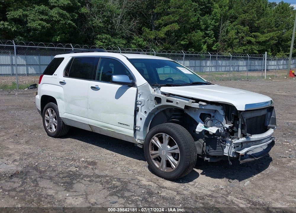 2016 GMC TERRAIN SLE-2 VIN: 2GKALNEK6G6318357