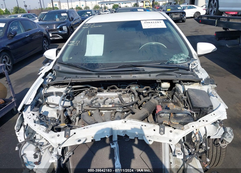 2016 TOYOTA COROLLA S PLUS VIN: 5YFBURHE8GP449184