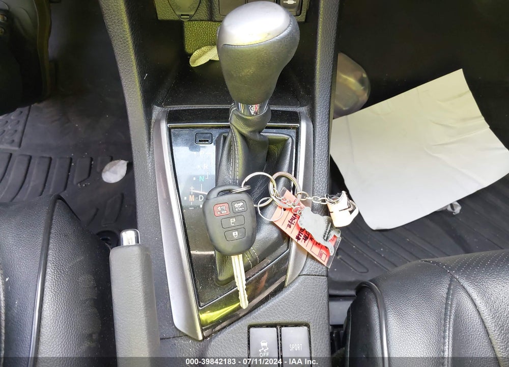 2016 TOYOTA COROLLA S PLUS VIN: 5YFBURHE8GP449184
