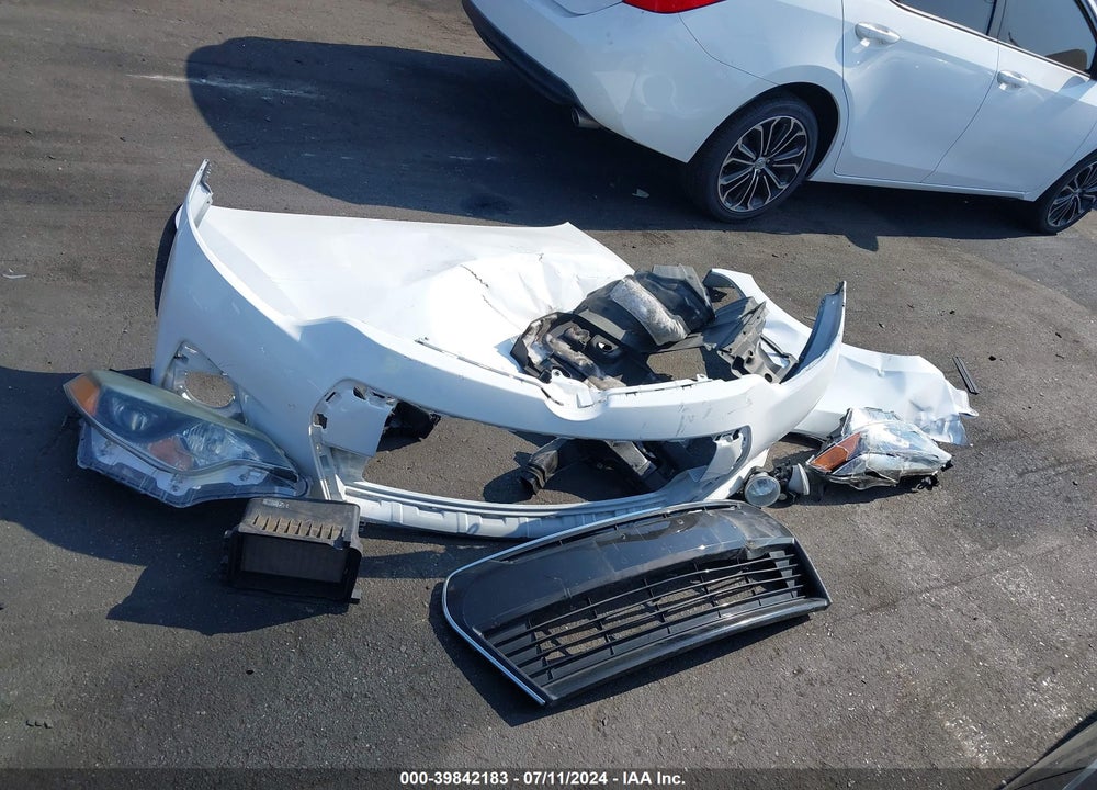 2016 TOYOTA COROLLA S PLUS VIN: 5YFBURHE8GP449184