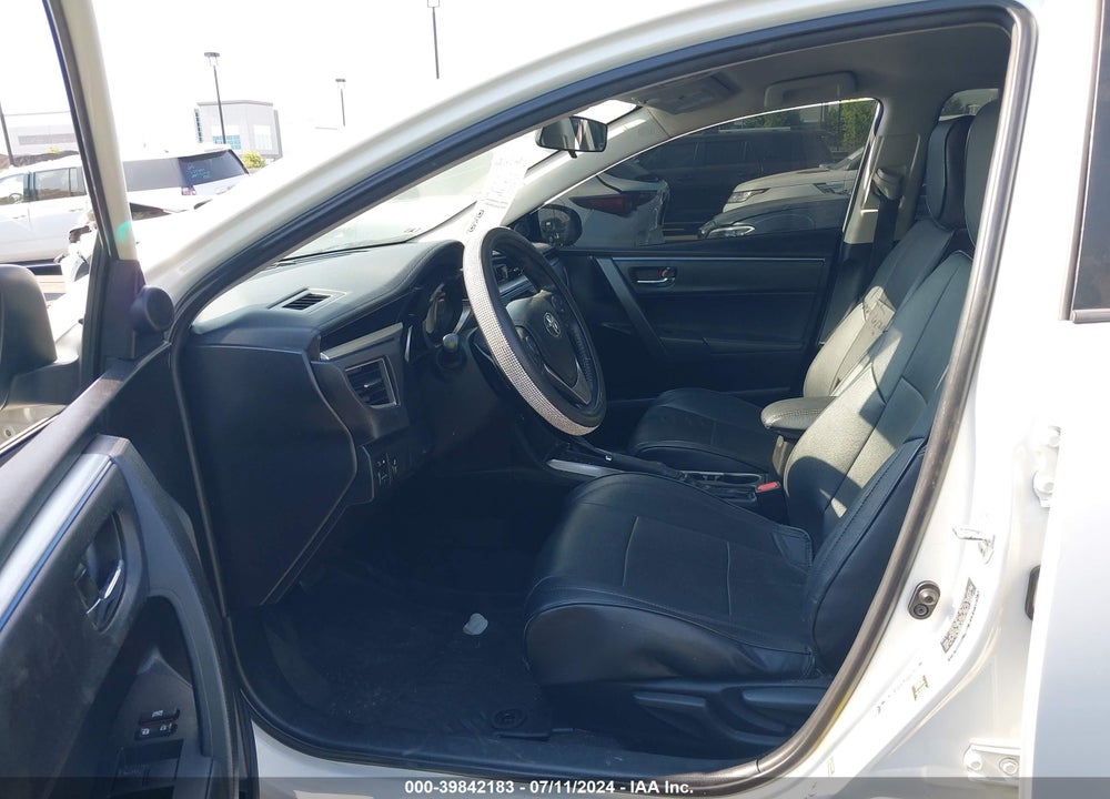 2016 TOYOTA COROLLA S PLUS VIN: 5YFBURHE8GP449184