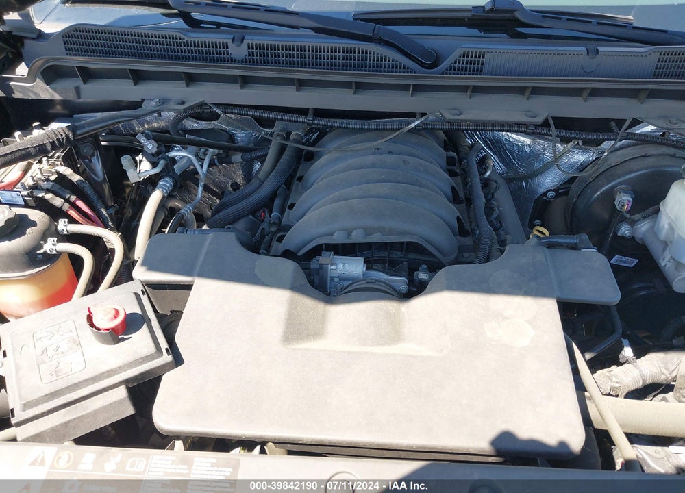 2018 CHEVROLET SILVERADO 1500 1LT VIN: 3GCUKREC8JG143519