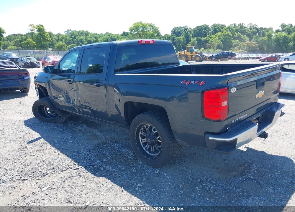 2018 CHEVROLET SILVERADO 1500 1LT VIN: 3GCUKREC8JG143519