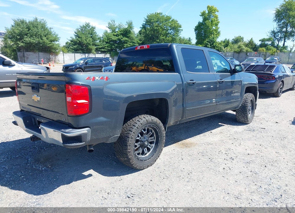 2018 CHEVROLET SILVERADO 1500 1LT VIN: 3GCUKREC8JG143519