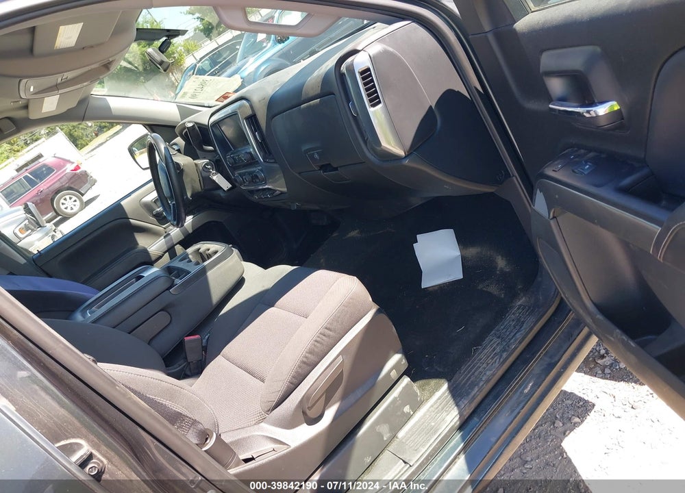 2018 CHEVROLET SILVERADO 1500 1LT VIN: 3GCUKREC8JG143519