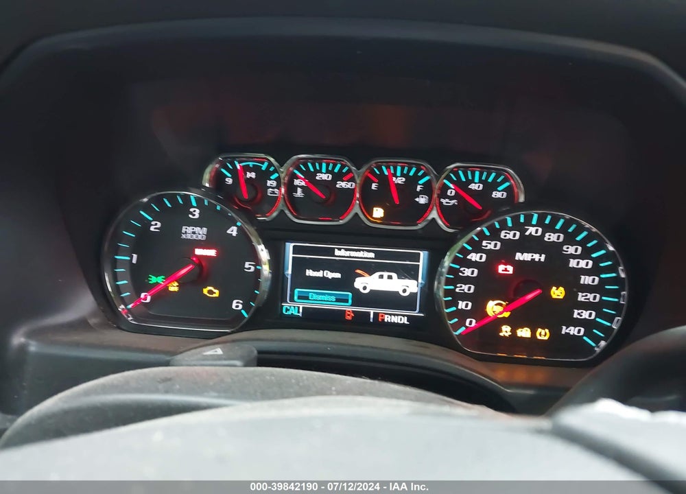 2018 CHEVROLET SILVERADO 1500 1LT VIN: 3GCUKREC8JG143519