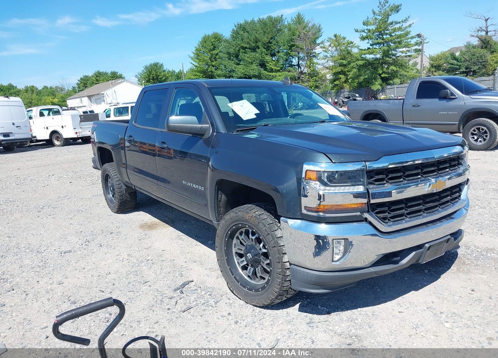 2018 CHEVROLET SILVERADO 1500 1LT VIN: 3GCUKREC8JG143519