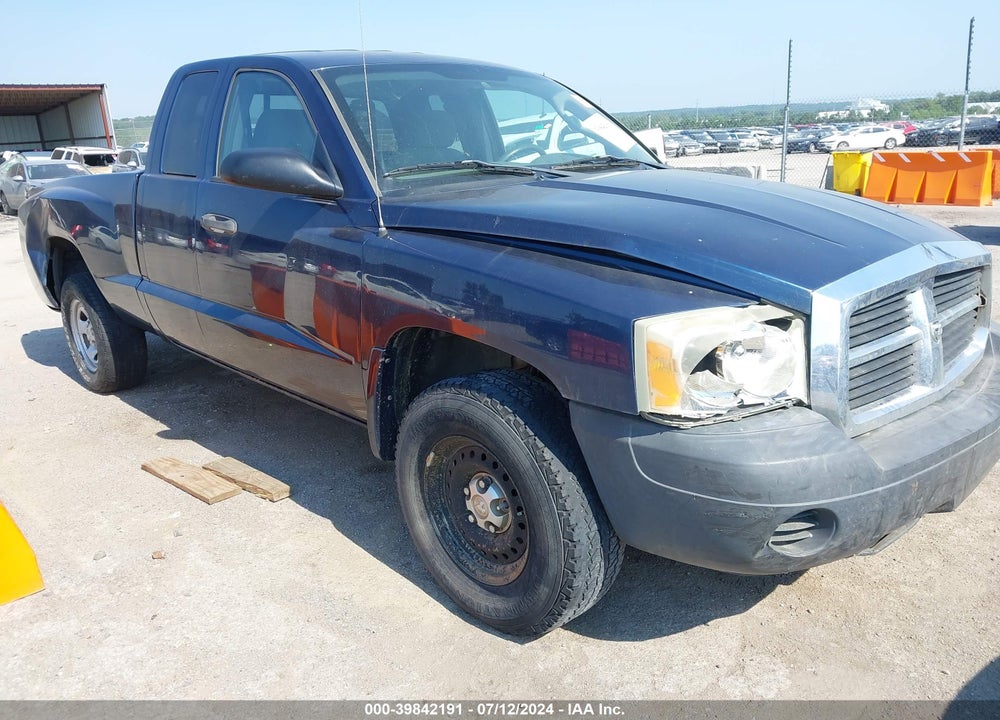 2007 DODGE DAKOTA ST VIN: 1D7HE22K17S144126