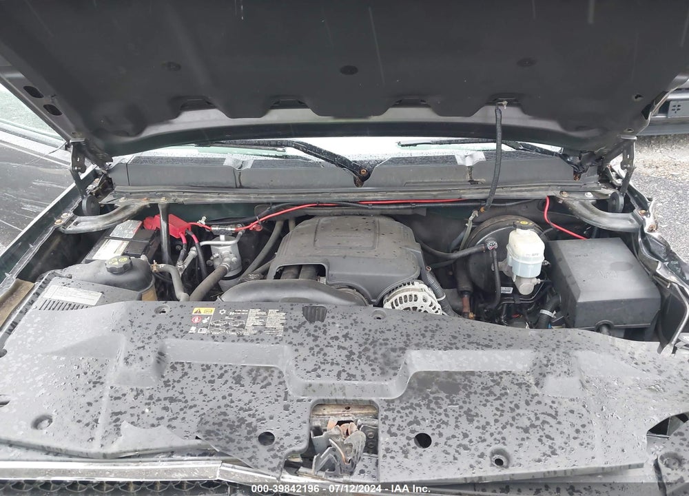 2011 CHEVROLET SILVERADO 1500 LS VIN: 3GCPCREA9BG321917