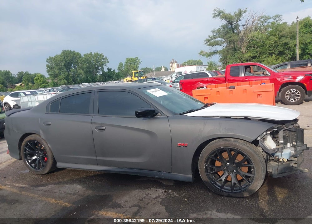 2015 DODGE CHARGER R/T SCAT PACK VIN: 2C3CDXGJ2FH877154