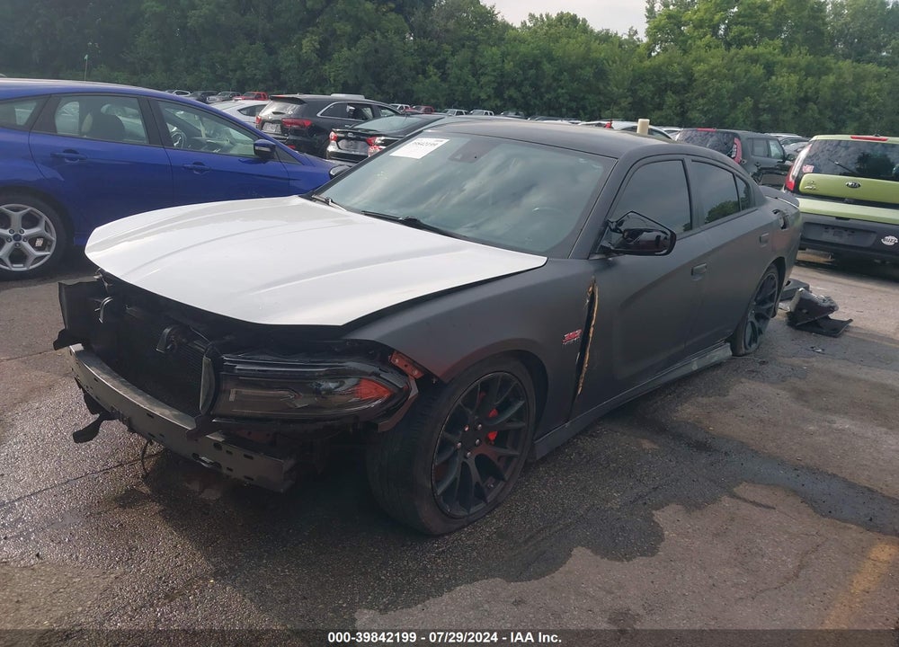2015 DODGE CHARGER R/T SCAT PACK VIN: 2C3CDXGJ2FH877154