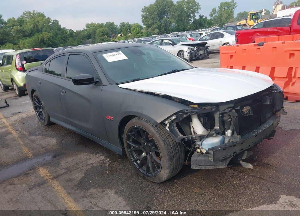 2015 DODGE CHARGER R/T SCAT PACK VIN: 2C3CDXGJ2FH877154