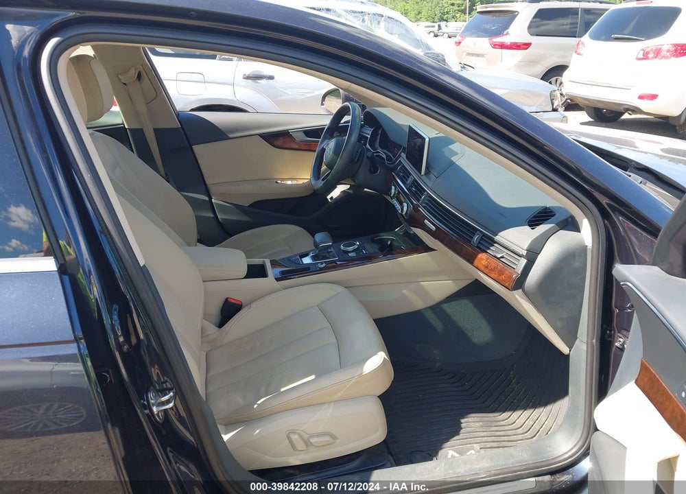 2018 AUDI A4 2.0T PREMIUM/2.0T TECH PREMIUM VIN: WAUENAF49JN014472